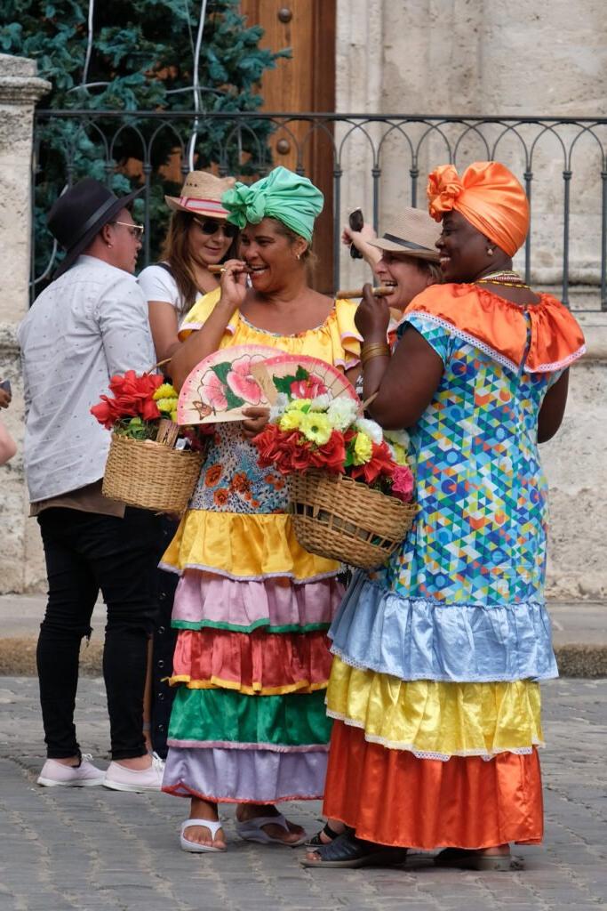 cuban ladies