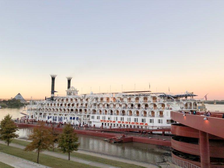 HSU Mississippi Cruise big boat