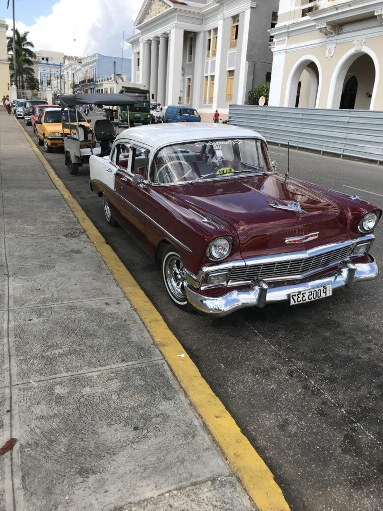 old car in cuba